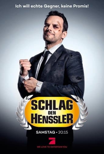 Movie poster for Schlag den Henssler