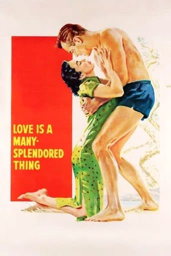 Movie poster for Love Is a Many-Splendored Thing