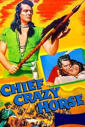 Movie poster for Chief Crazy Horse