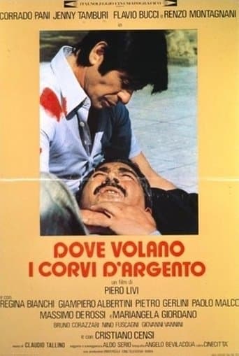Movie poster for Dove volano i corvi d'argento