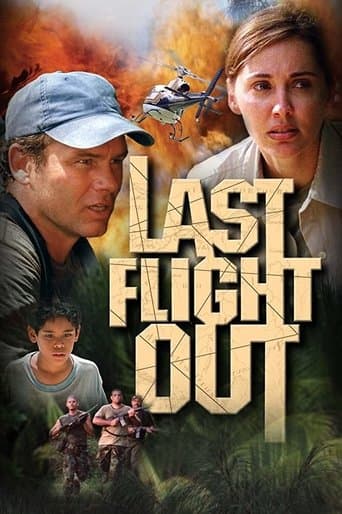 Movie poster for Last Flight Out