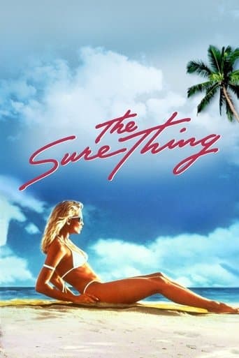 Movie poster for The Sure Thing