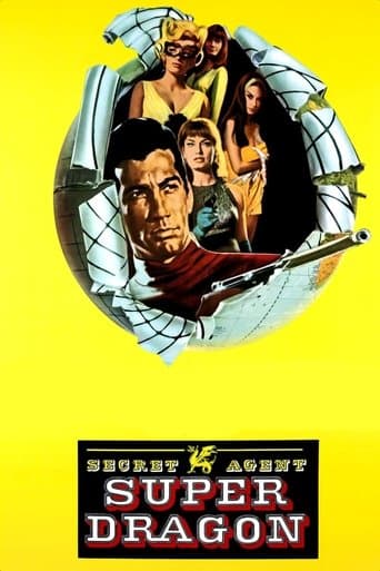 Movie poster for Secret Agent Super Dragon