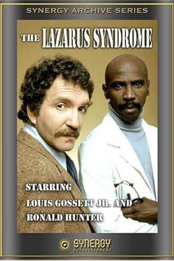 Movie poster for The Lazarus Syndrome