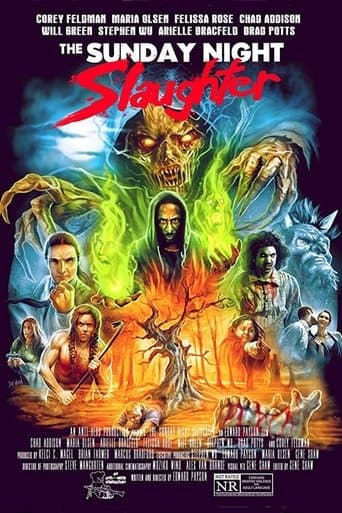 Movie poster for The Sunday Night Slaughter