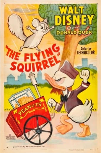 Movie poster for The Flying Squirrel