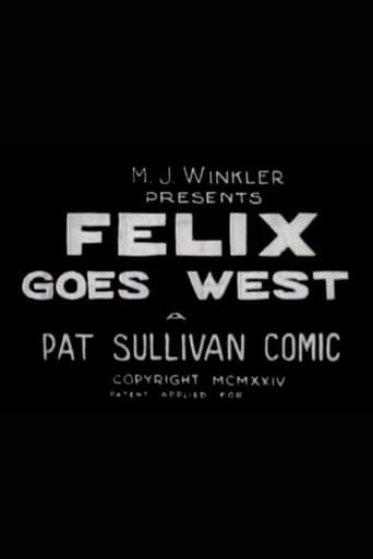 Movie poster for Felix Goes West