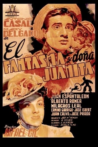 Movie poster for El fantasma y doña Juanita