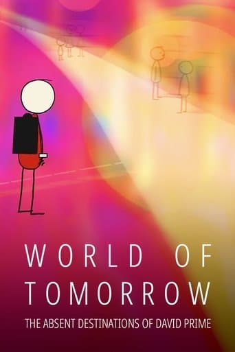 Movie poster for World of Tomorrow Episode Three: The Absent Destinations of David Prime