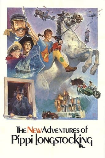 Movie poster for The New Adventures of Pippi Longstocking