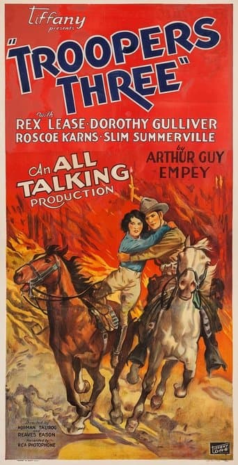 Movie poster for Troopers Three