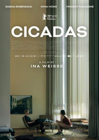 Movie poster for Cicadas