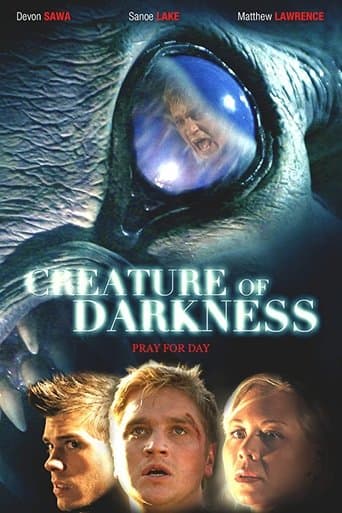 Movie poster for Creature of Darkness