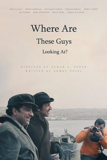 Movie poster for Where Are These Guys Looking At?