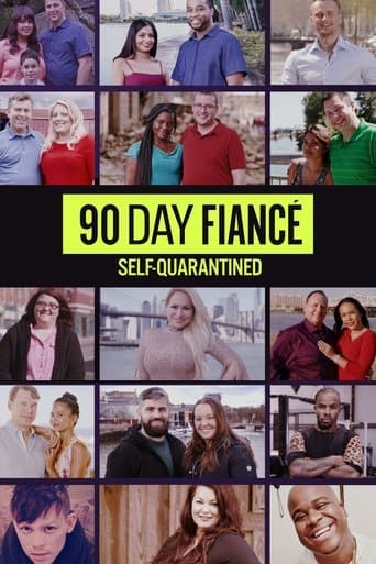 Movie poster for 90 Day Fiancé: Self-Quarantined