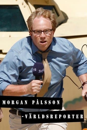 Movie poster for Morgan Pålsson - World Reporter