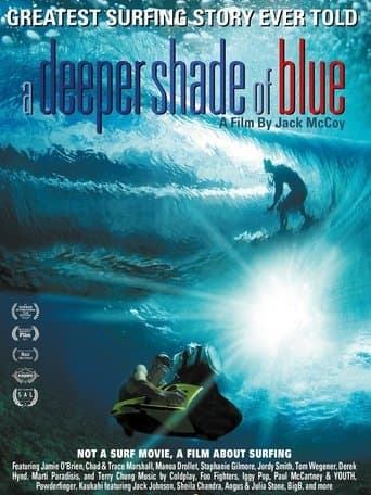 Movie poster for A Deeper Shade of Blue