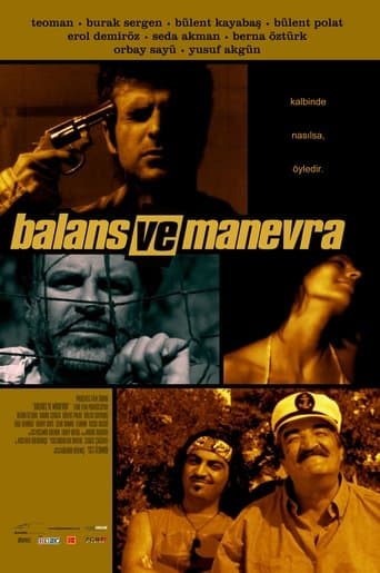 Movie poster for Balans ve Manevra