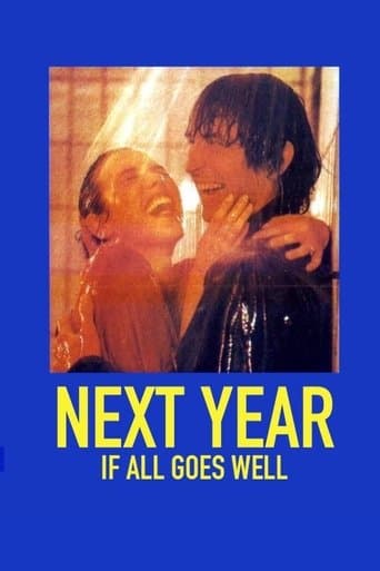 Movie poster for Next Year If All Goes Well