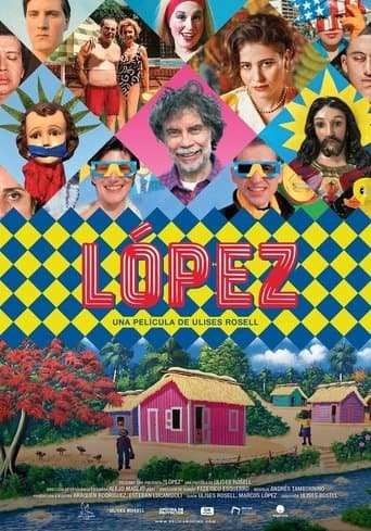 Movie poster for López