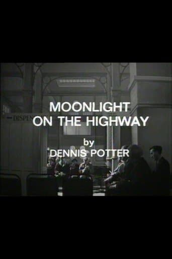 Movie poster for Moonlight on the Highway