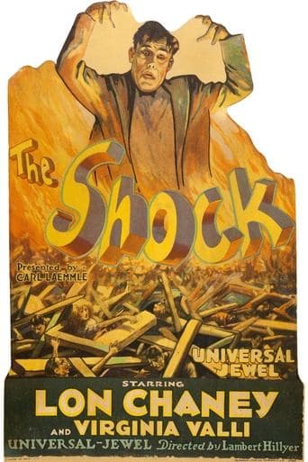 Movie poster for The Shock
