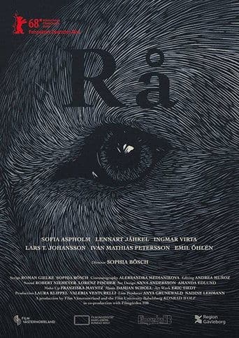 Movie poster for Rå