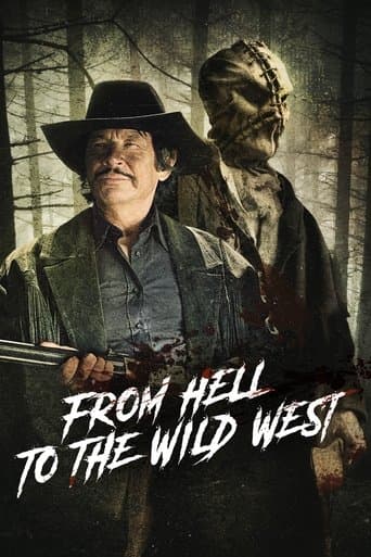 Movie poster for From Hell to the Wild West