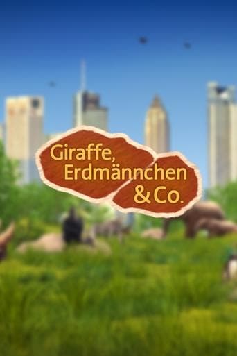 Movie poster for Giraffe, Erdmännchen & Co.
