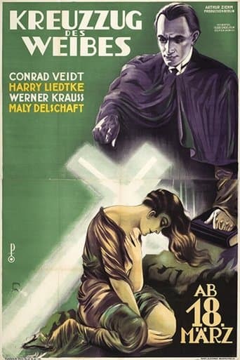Movie poster for The Wife's Crusade