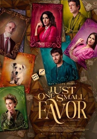 Movie poster for Just One Small Favor