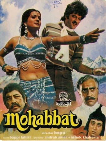 Movie poster for Mohabbat