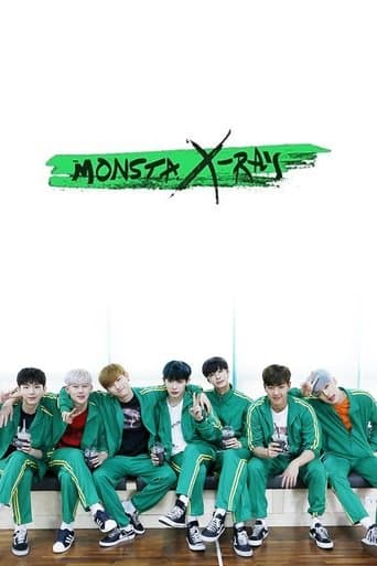Movie poster for MONSTA X-RAY