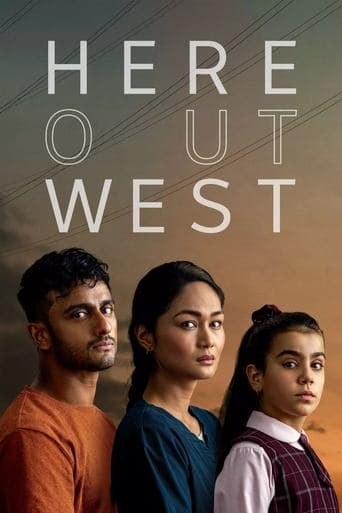 Movie poster for Here Out West