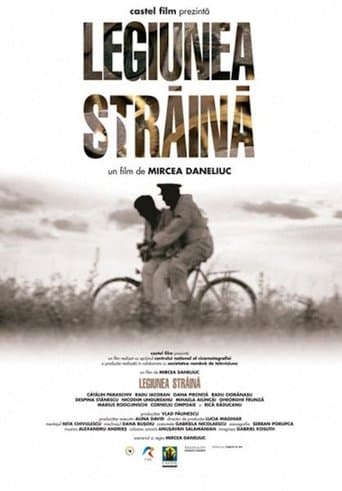 Movie poster for The Foreign Legion