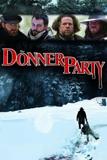 Movie poster for The Donner Party