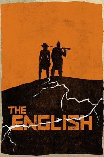Movie poster for The English
