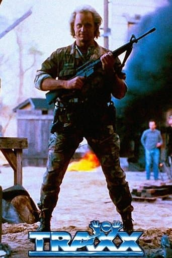 Movie poster for Traxx