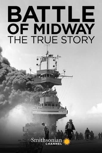 Movie poster for Battle of Midway: The True Story