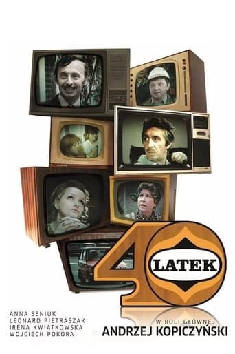 Movie poster for Czterdziestolatek