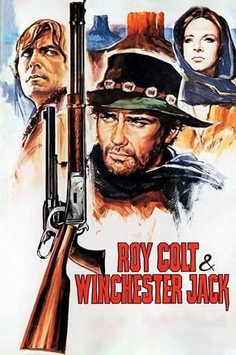 Movie poster for Roy Colt and Winchester Jack