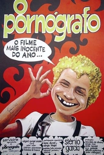 Movie poster for O Pornógrafo