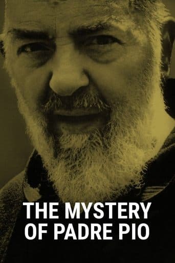 Movie poster for The Mystery of Padre Pio
