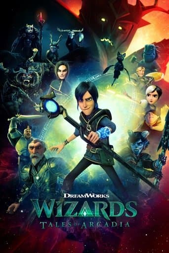 Movie poster for Wizards: Tales of Arcadia