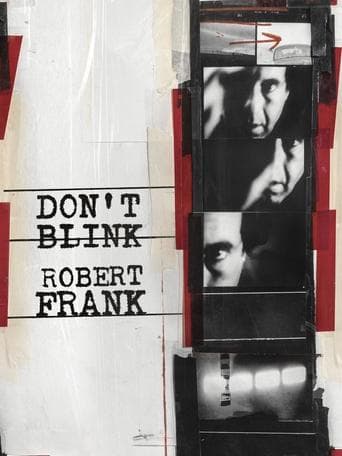Movie poster for Don't Blink - Robert Frank