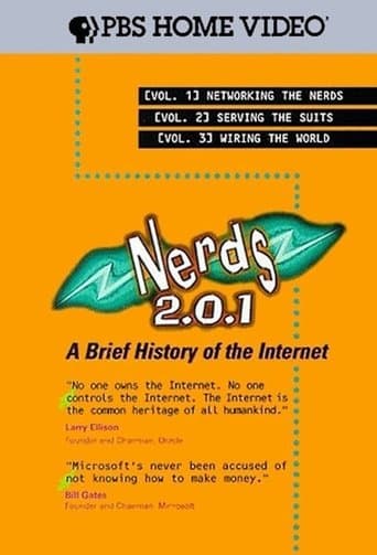 Movie poster for Nerds 2.0.1: A Brief History of the Internet