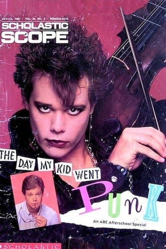 Movie poster for The Day My Kid Went Punk