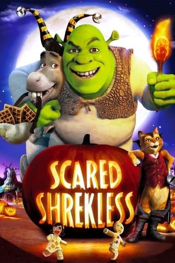 Movie poster for Scared Shrekless