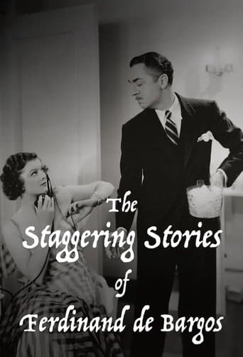 Movie poster for The Staggering Stories of Ferdinand de Bargos