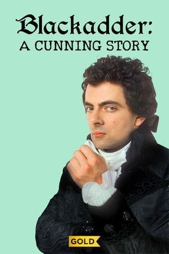 Movie poster for Blackadder: A Cunning Story